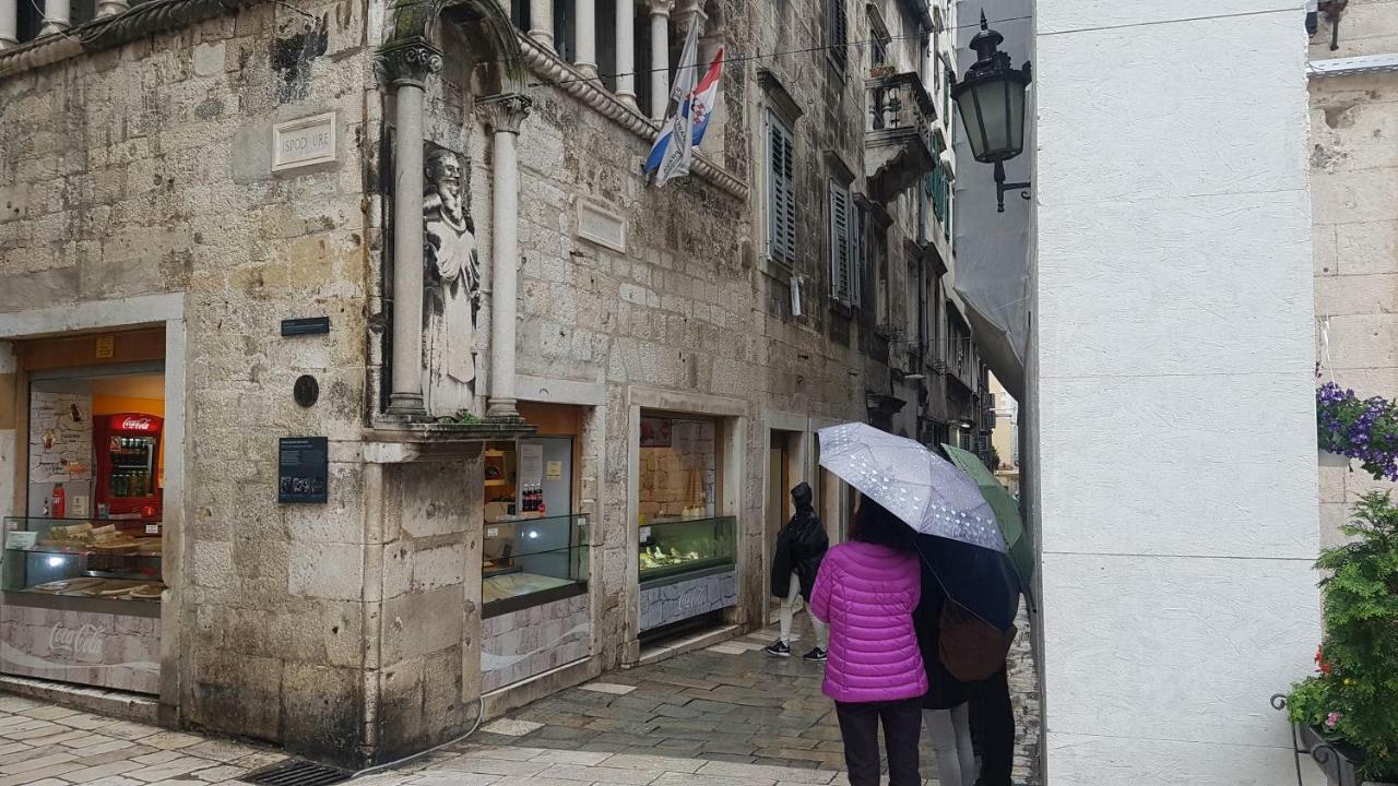 Ciprianis City Center Split Eksteriør bilde
